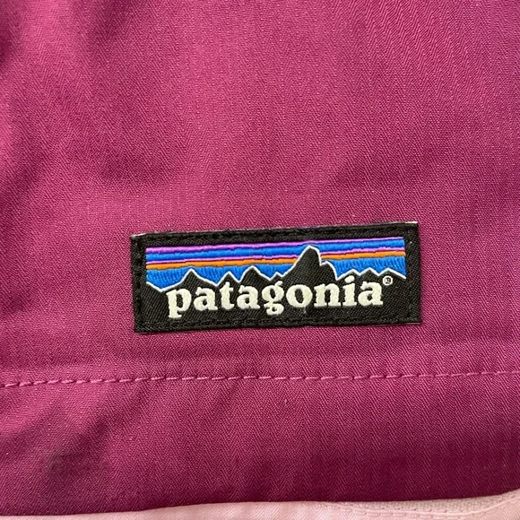 Patagonia girls Ski Jacket - Purple and Light Pink - Picture 5 of 15